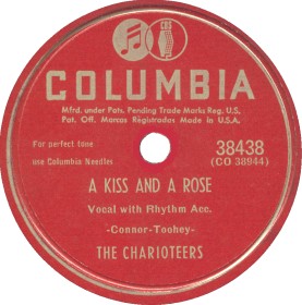 Columbia Label-The Charioteers-1949