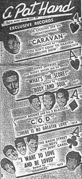 Exclusive Records Ad