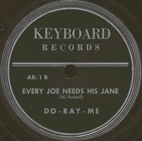Keyboard Label-Do-Ray-Me-ca1950