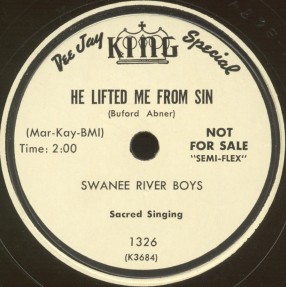 King Label-The Swanee River Boys-1954