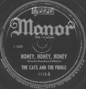 Manor Label-Cats And The Fiddle-1948