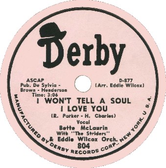 Derby 804 Label