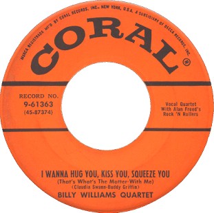 Coral Label-Billy Williams Quartet-1955
