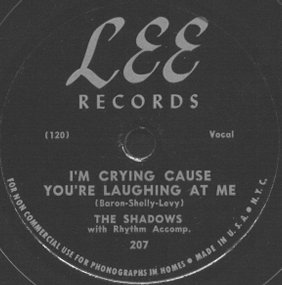 Lee Label-The Shadows-1950