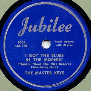 Jubilee Label-Master Keys-1949
