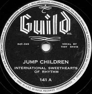 Guild Label-Jump Children-International Sweethearts Of Rhythm-1945