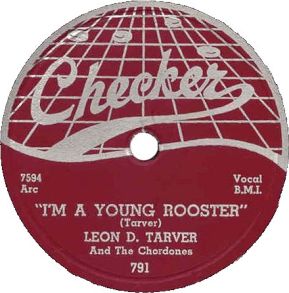 Checker Label-Leon D. Tarver And Chordones-1954