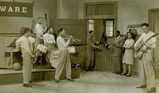 Photo Of Louis Jordan And His Tympany Five