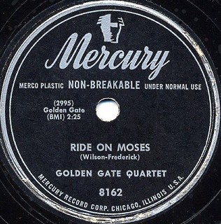 Mercury Label-Ride On Moses-1950