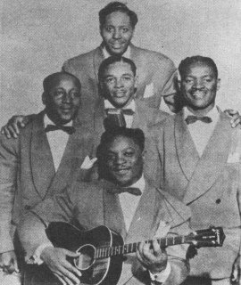 Photo of Selah Jubilee Singers from 1944