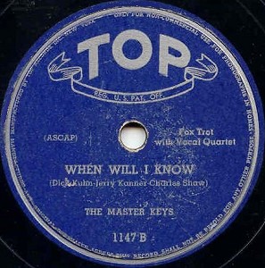 Top Label-Master Keys-1945