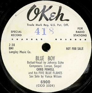 Okeh Label-Blue Boy-1952