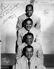 Photo of The Ink Spots (At The Allen)