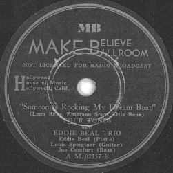 Make Believe Ballroom Label-Four Tones