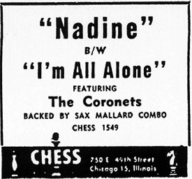 Ad For 'Nadine' From October 1953