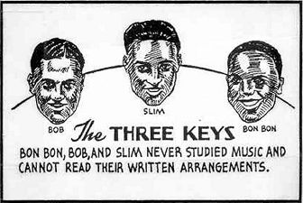 Cartoon Of Three Keys