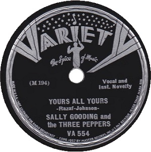 Variety VA 554 Label Image