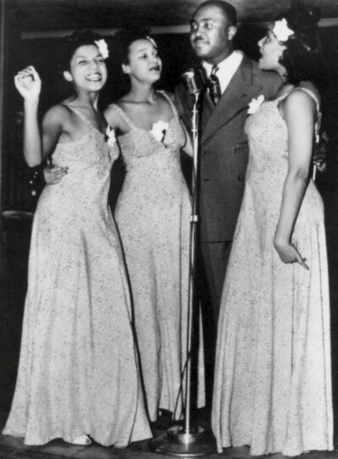 The Dandridge Sisters With Jimmie Lunceford