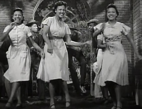 Movie Still - Dandridge Sisters