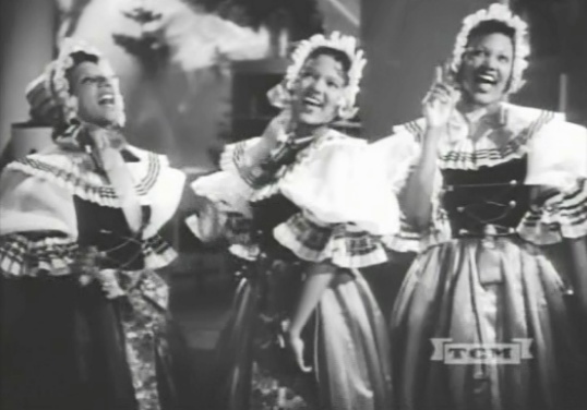 Movie Still - Dandridge Sisters