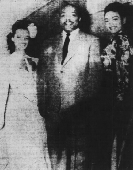 Dorothy Dandridge, Count Basie And Hazel Scott
