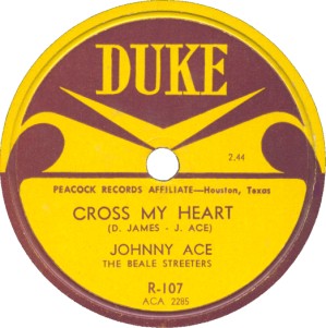 Duke Label-Cross My Heart-1953