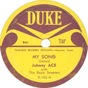 Duke Label-My Song-1952