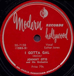 Modern Label-I Gotta Gal-1949