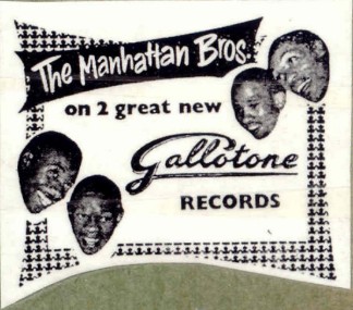 Ad For Gallotone Records-1951