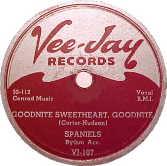 Vee-Jay 107 Label