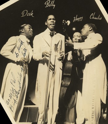 Photo Of The Ink Spots