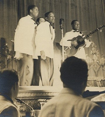 Photo Of The Ink Spots