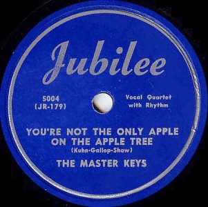 Jubilee Label-Master Keys-1949
