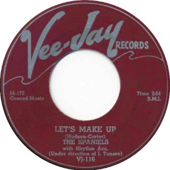 Vee-Jay 116 Label