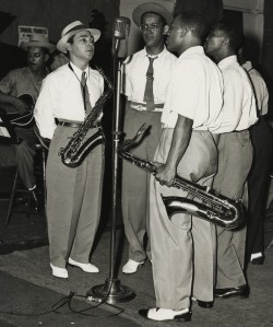 Photo of The Lunceford Quartet