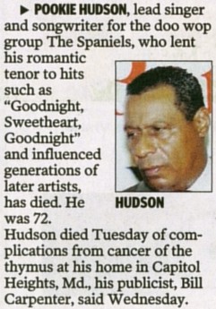 Obituary Clipping