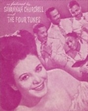 Photo of Savannah Churchill and The Four Tunes
