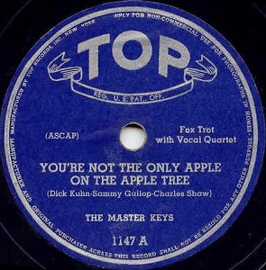 Top Label-Master Keys-1945