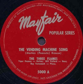 Mayfair Label-The Three Flames-1949