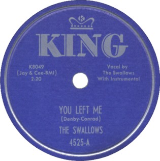 King Label-You Left Me-1952