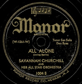 Manor Label-All Alone