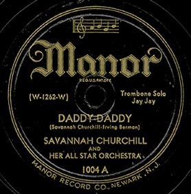 Manor Label-Daddy Daddy