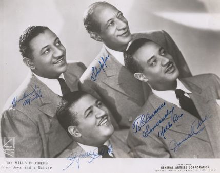 Photo of The Mills Brothers