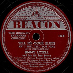 Beacon Label-Tell Me Your Blues