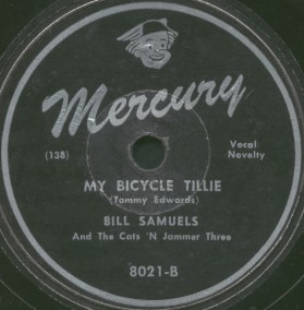 Mercury Label-My Bicycle Tillie-Cats 'N Jammer Three-1947