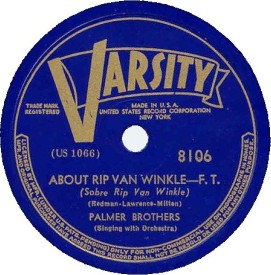 Varsity Label-Palmer Brothers-19??
