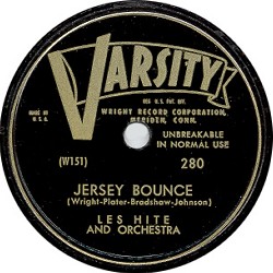 Varsity Label-Southern Blues Singers-1948