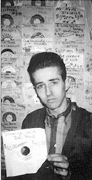 Photo of Wayne Stierle at Times Square Record Shop