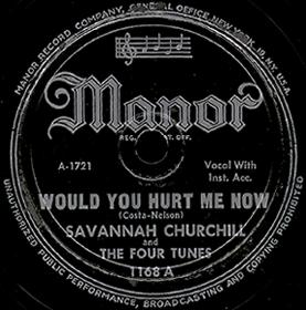 Manor Label-Would You Hurt Me Now
